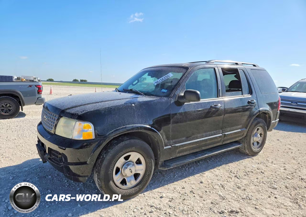 2002 Ford Explorer Limited