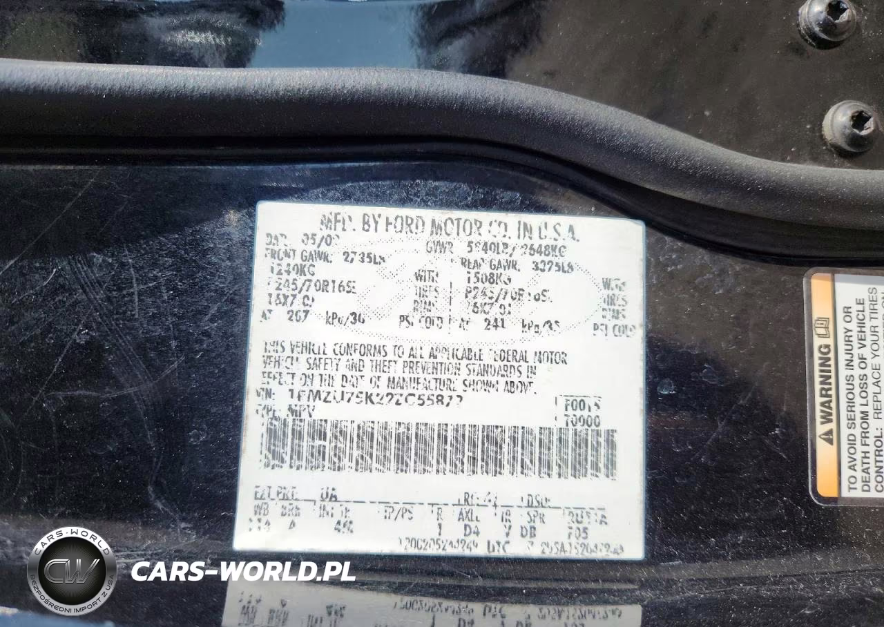 2002 Ford Explorer Limited VIN:1FMZU75K22ZC55872 - 13