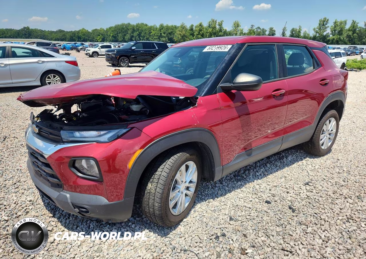 2021 Chevrolet Trailblazer Ls