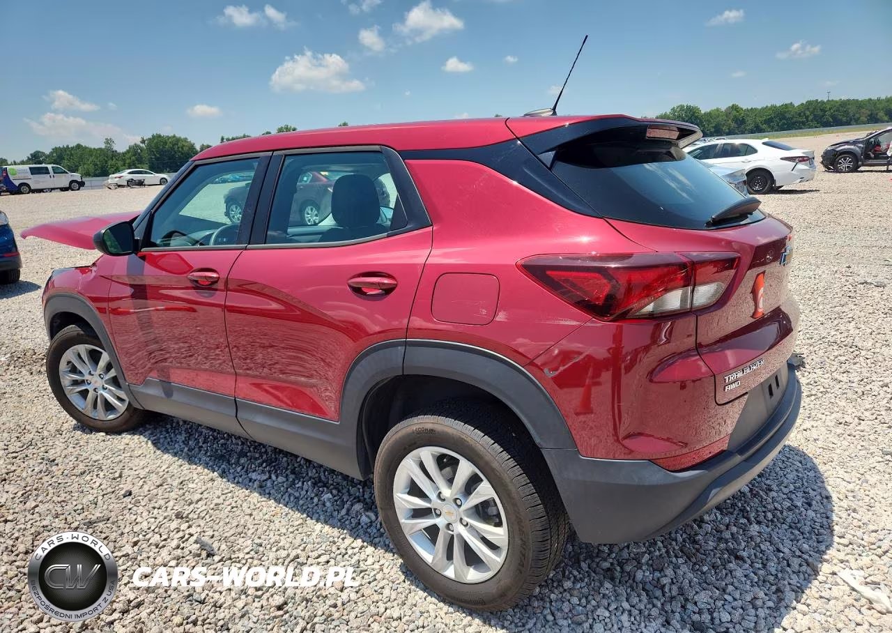 2021 Chevrolet Trailblazer Ls VIN:KL79MNSL1MB061557 - 2