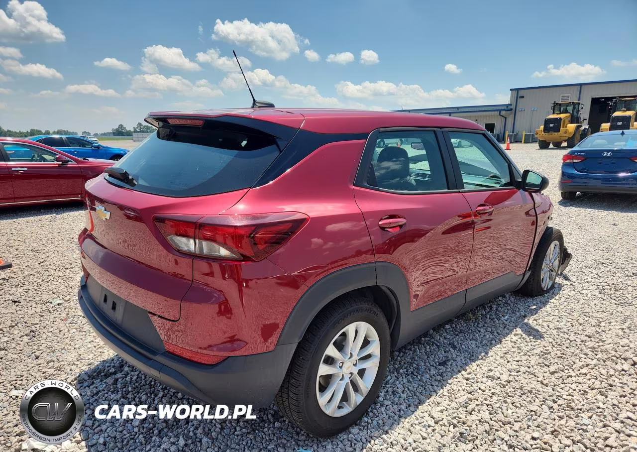 2021 Chevrolet Trailblazer Ls VIN:KL79MNSL1MB061557 - 3