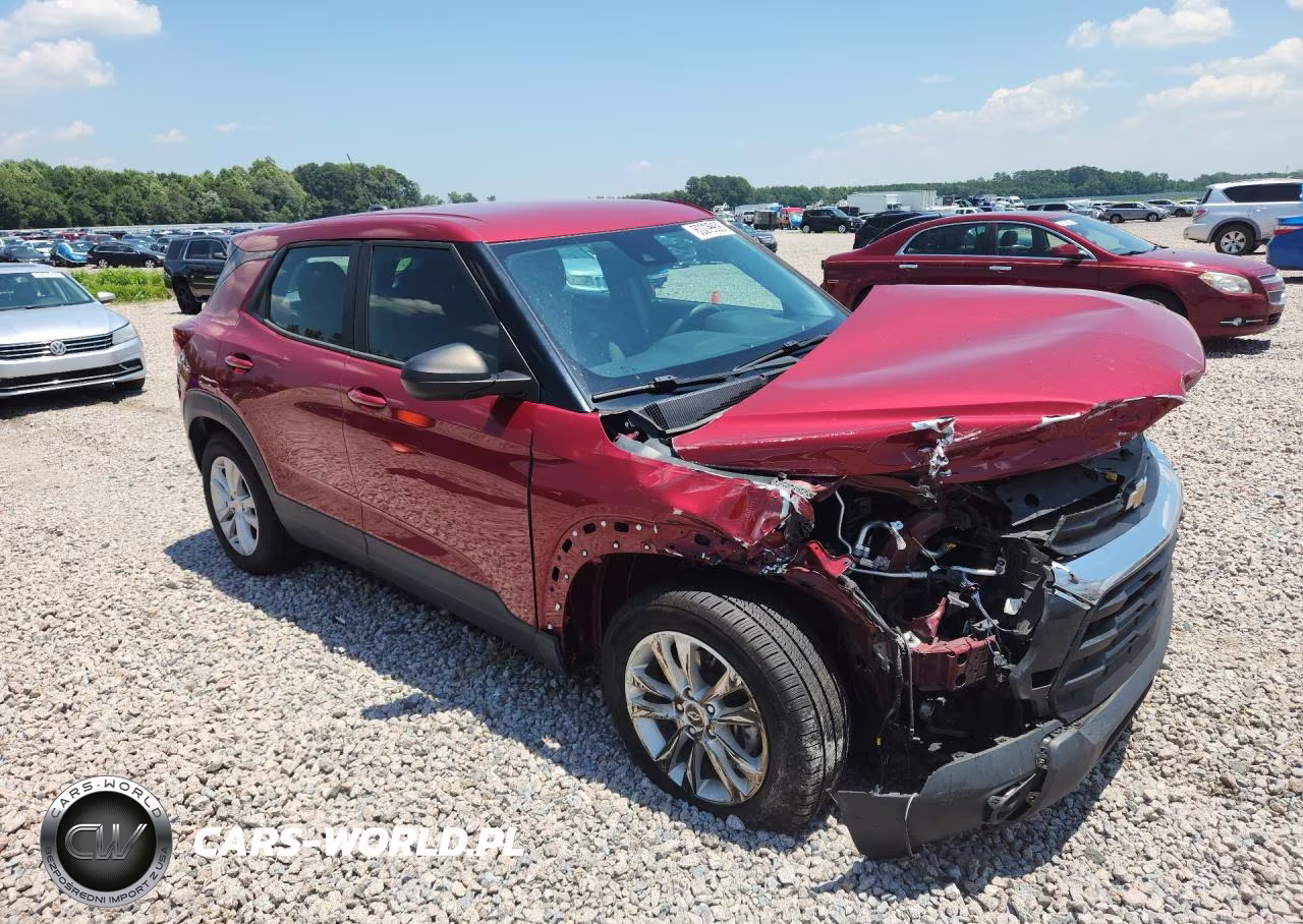 2021 Chevrolet Trailblazer Ls VIN:KL79MNSL1MB061557 - 4