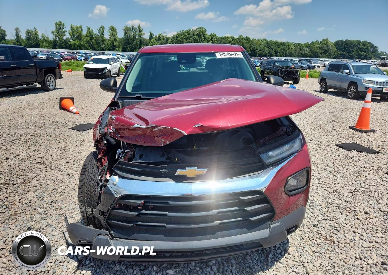 2021 Chevrolet Trailblazer Ls VIN:KL79MNSL1MB061557 - 5