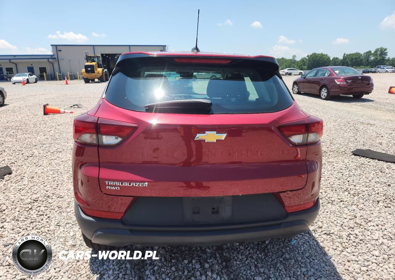 2021 Chevrolet Trailblazer Ls VIN:KL79MNSL1MB061557 - 6