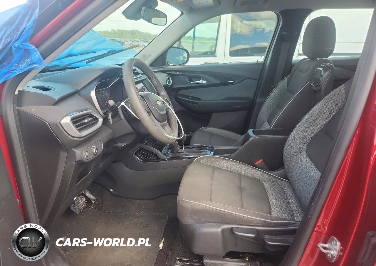 2021 Chevrolet Trailblazer Ls VIN:KL79MNSL1MB061557 - 7