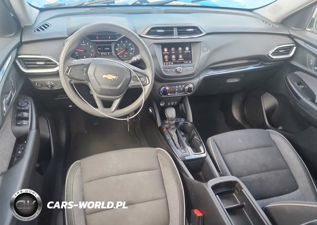 2021 Chevrolet Trailblazer Ls VIN:KL79MNSL1MB061557 - 8
