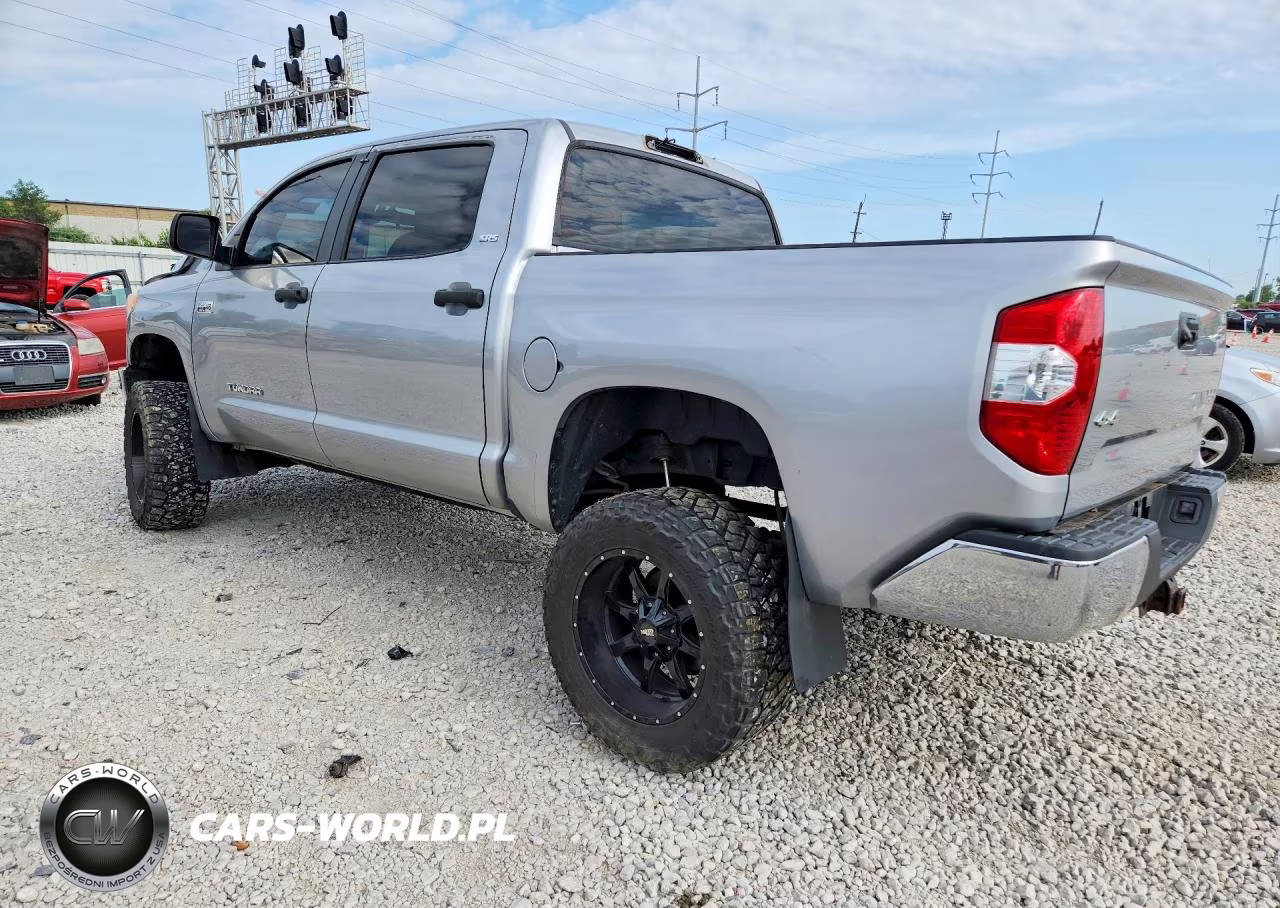 2016 Toyota Tundra Sr5 VIN:5TFDY5F15GX573176 - 2
