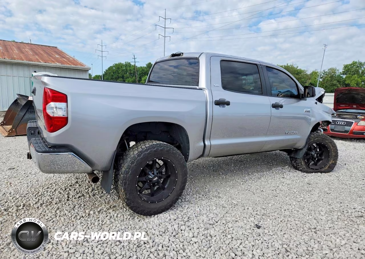 2016 Toyota Tundra Sr5 VIN:5TFDY5F15GX573176 - 3