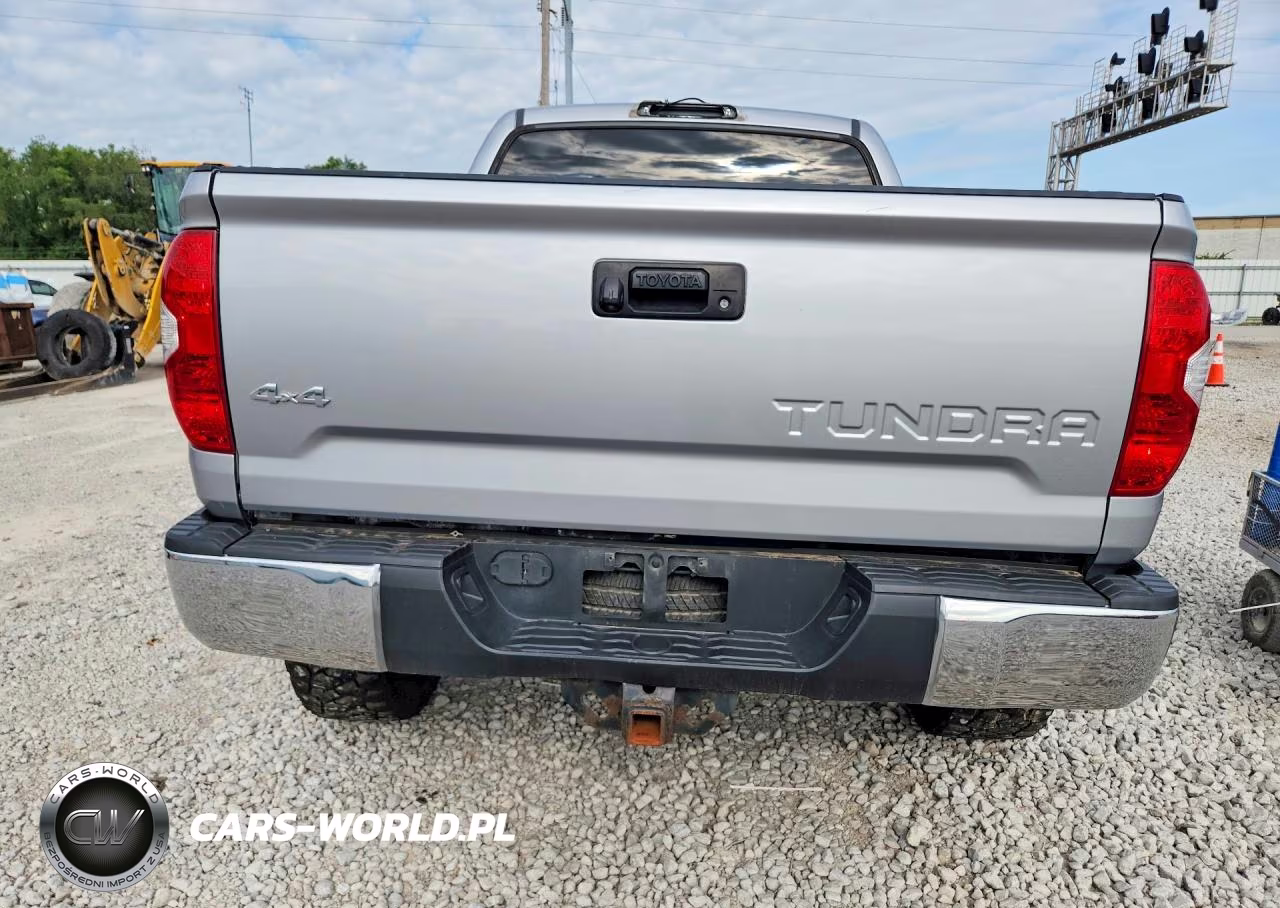 2016 Toyota Tundra Sr5 VIN:5TFDY5F15GX573176 - 6