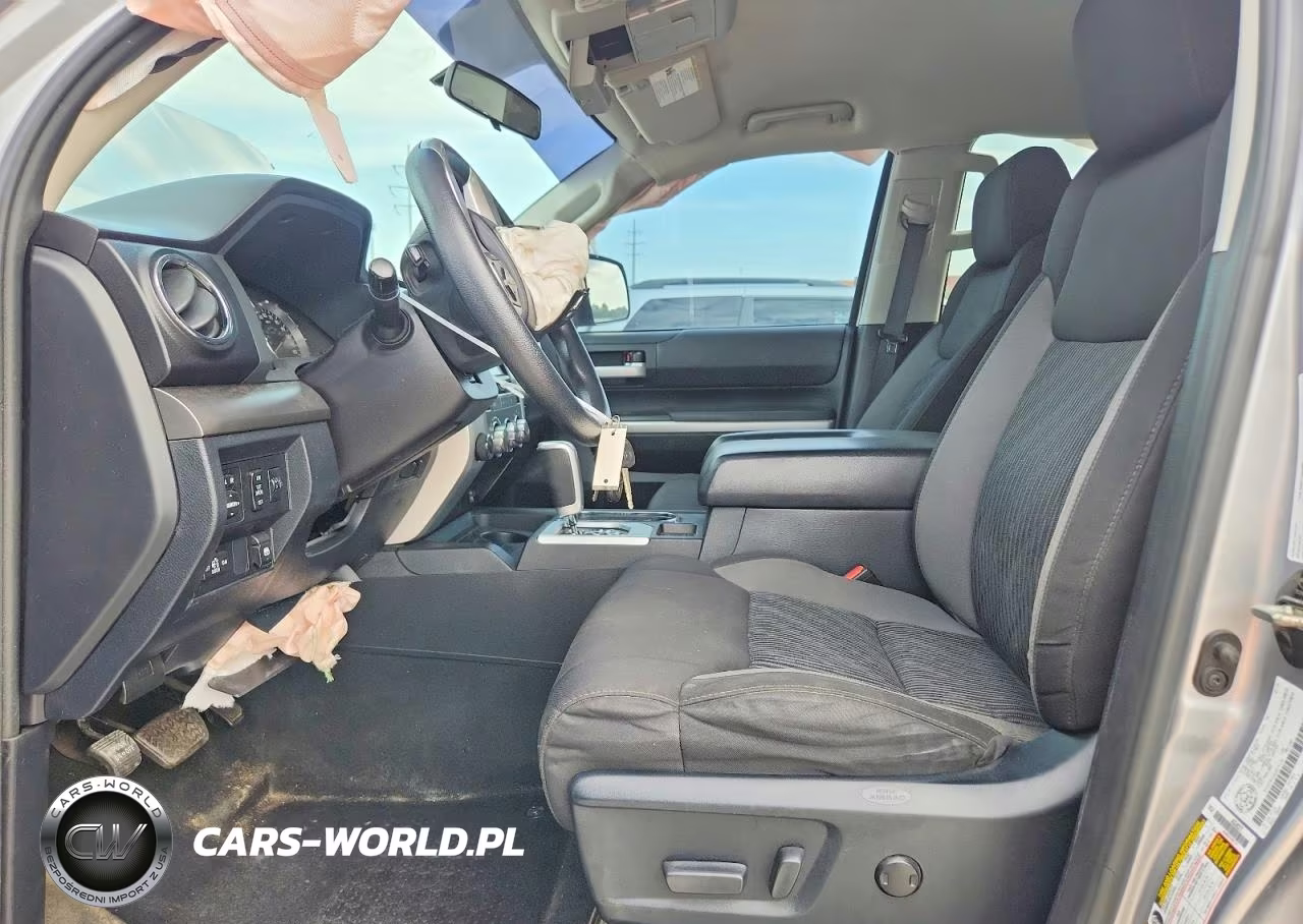 2016 Toyota Tundra Sr5 VIN:5TFDY5F15GX573176 - 7