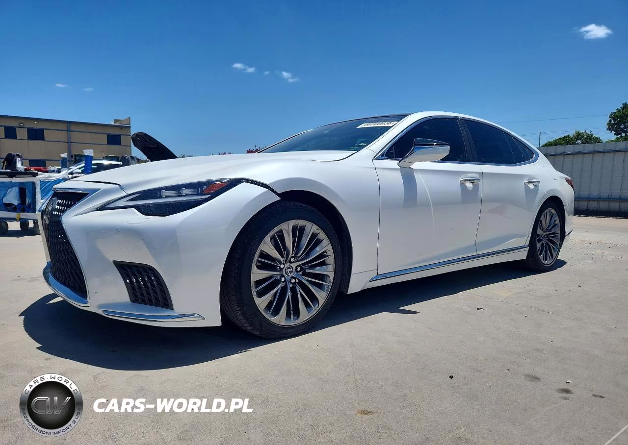 2022 Lexus Ls 500 Base – zdjęcie 1 z 12