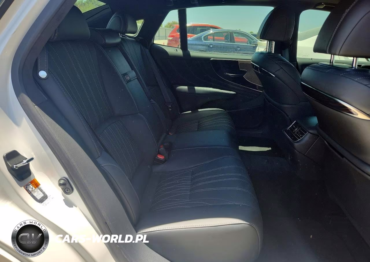 2022 Lexus Ls 500 Base VIN:JTHD51FF5N5017163 - 10