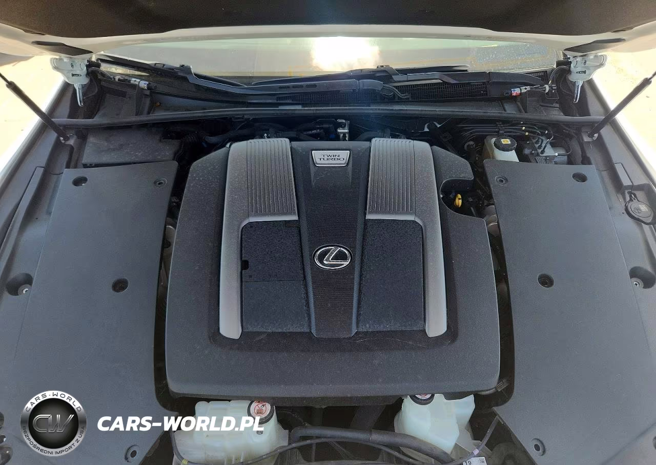 2022 Lexus Ls 500 Base VIN:JTHD51FF5N5017163 - 11