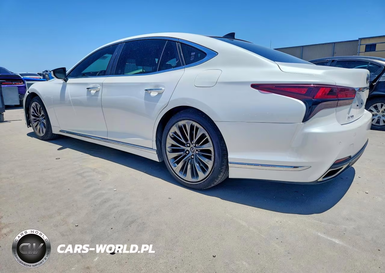 2022 Lexus Ls 500 Base VIN:JTHD51FF5N5017163 - 2