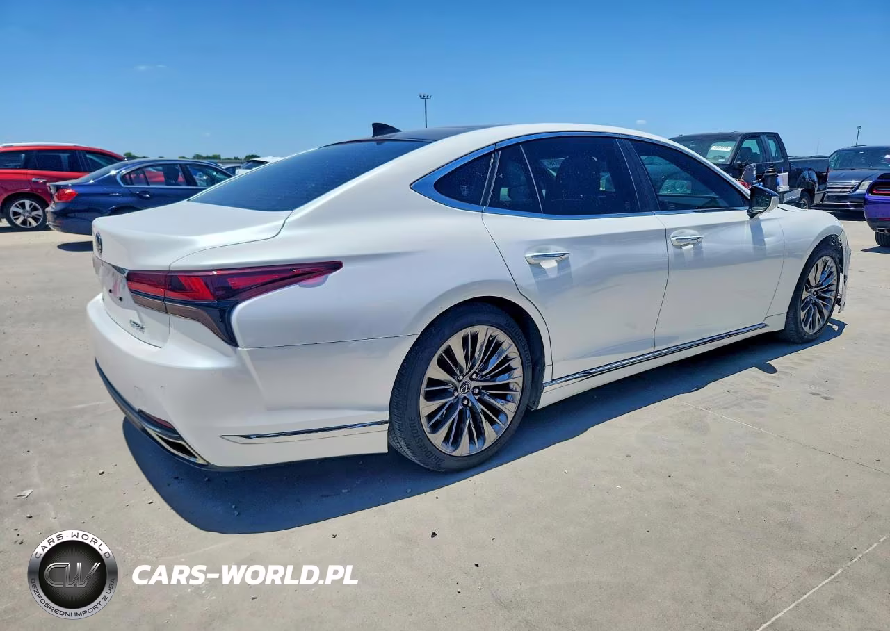 2022 Lexus Ls 500 Base VIN:JTHD51FF5N5017163 - 3