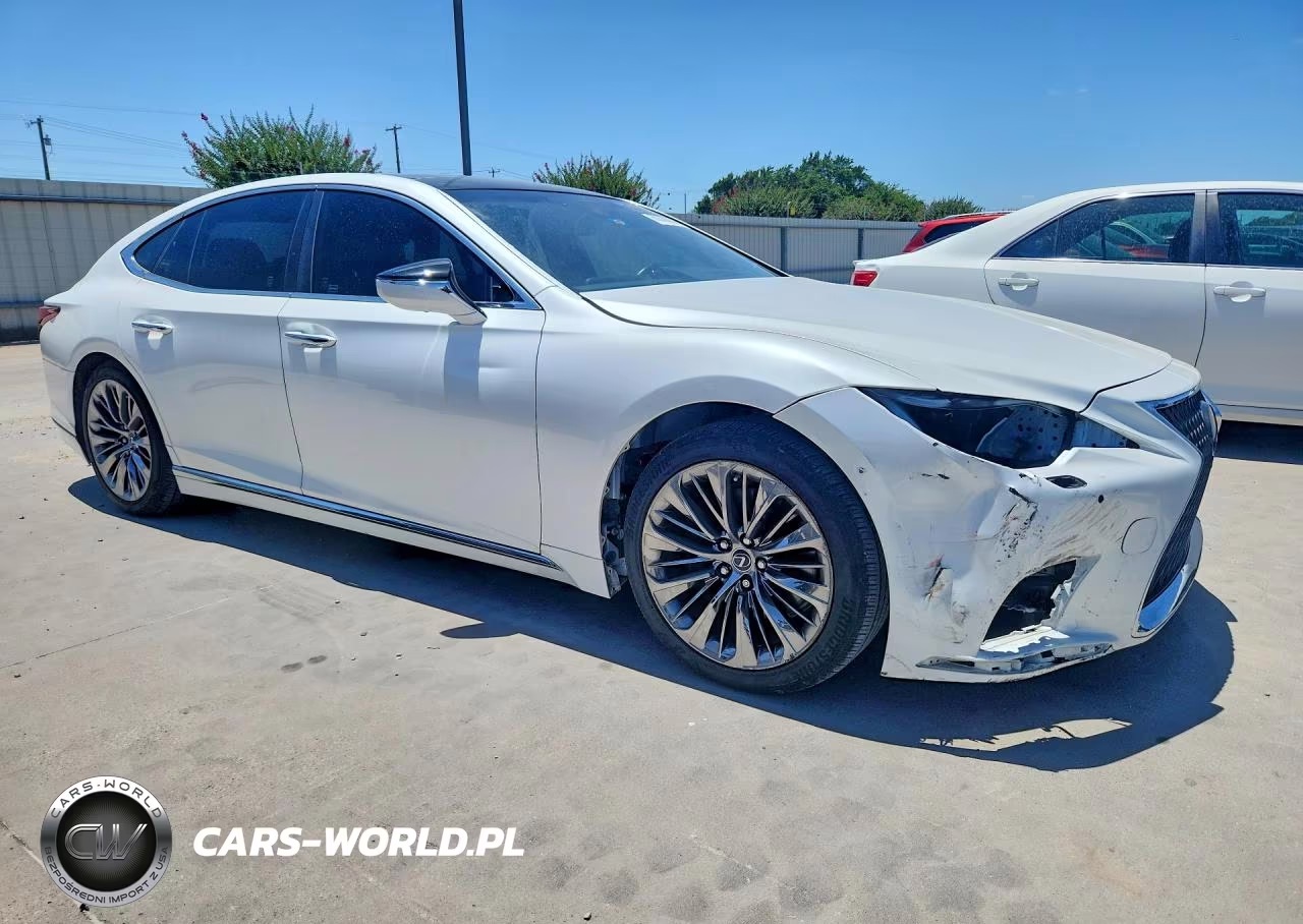 2022 Lexus Ls 500 Base VIN:JTHD51FF5N5017163 - 4