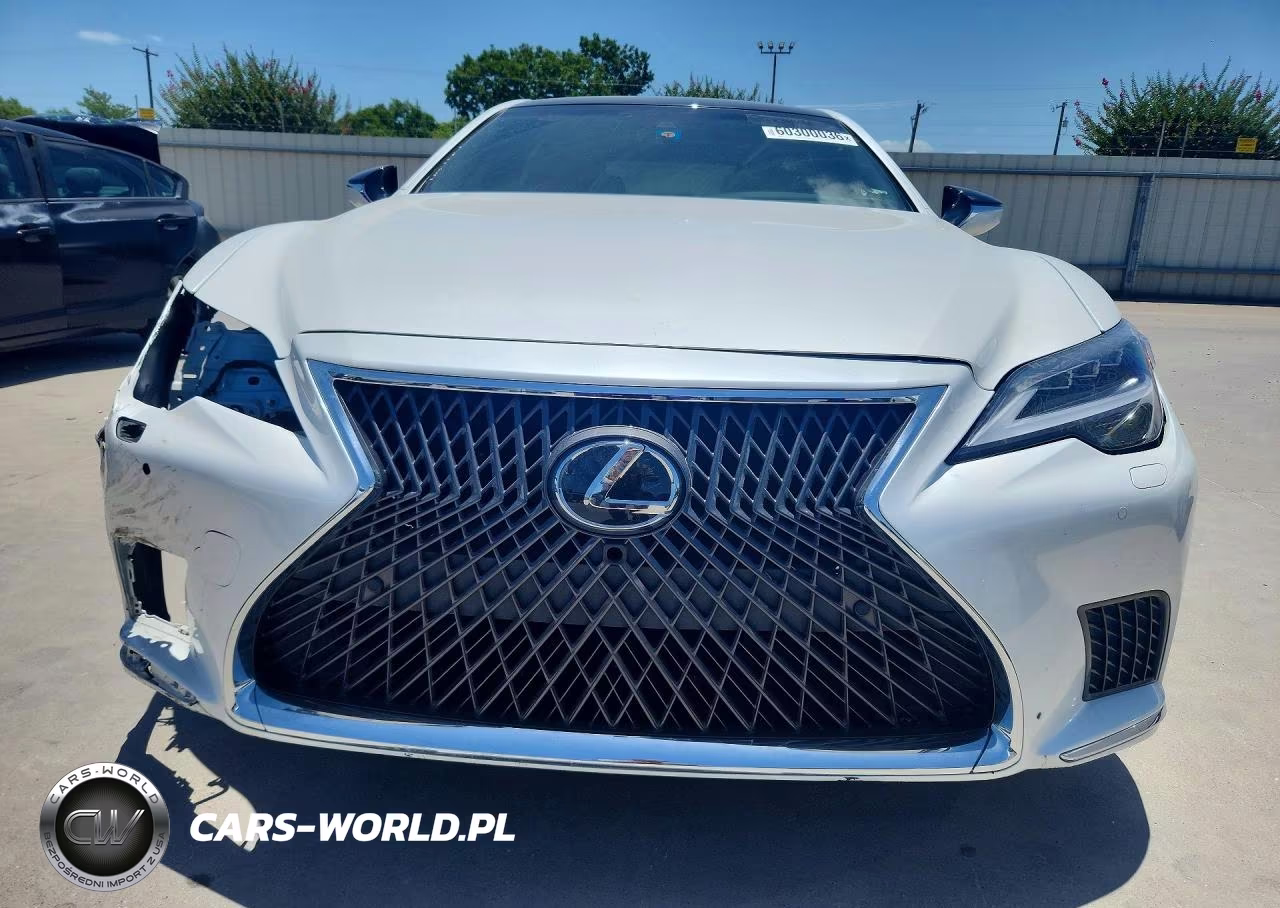 2022 Lexus Ls 500 Base VIN:JTHD51FF5N5017163 - 5