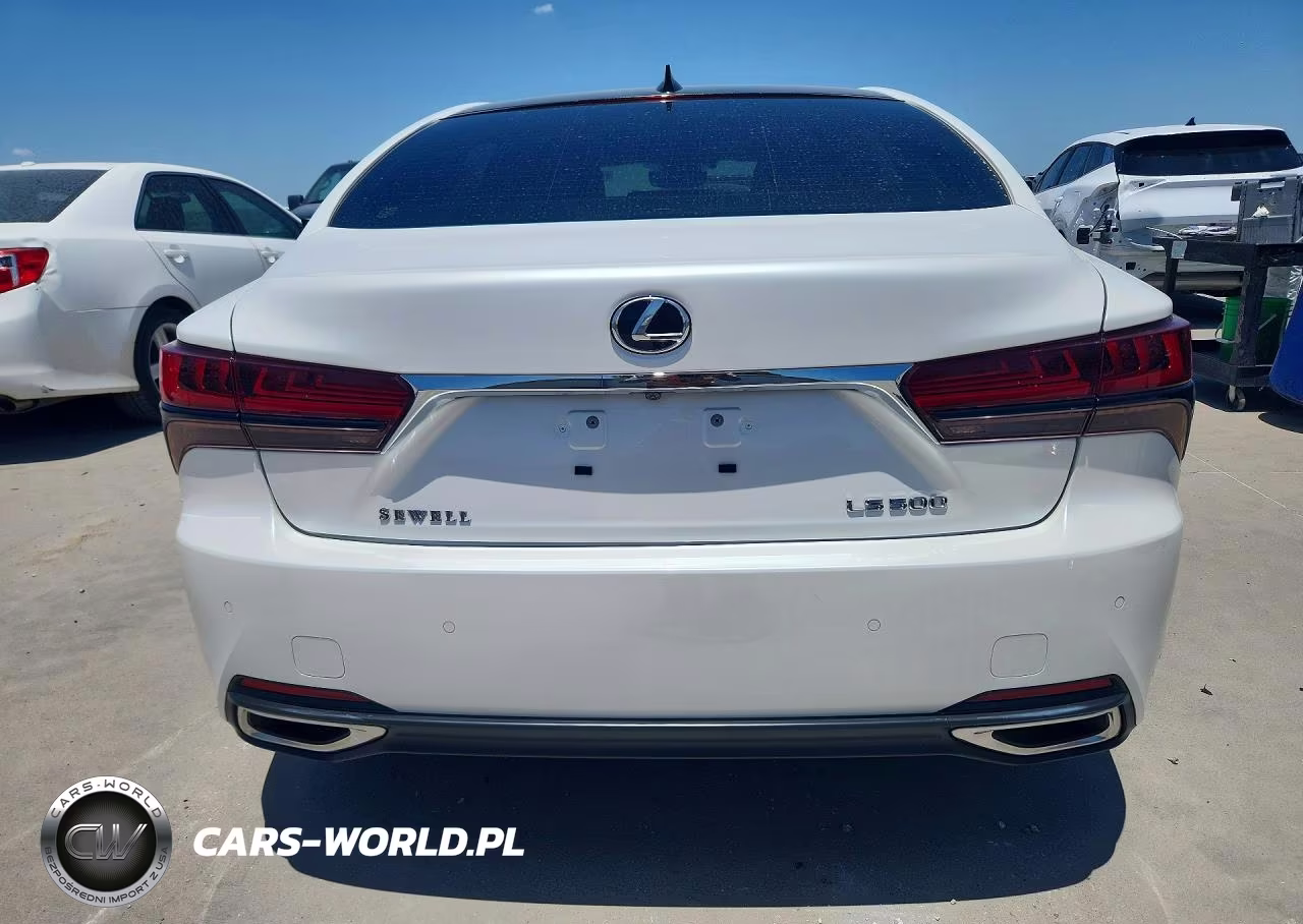 2022 Lexus Ls 500 Base VIN:JTHD51FF5N5017163 - 6