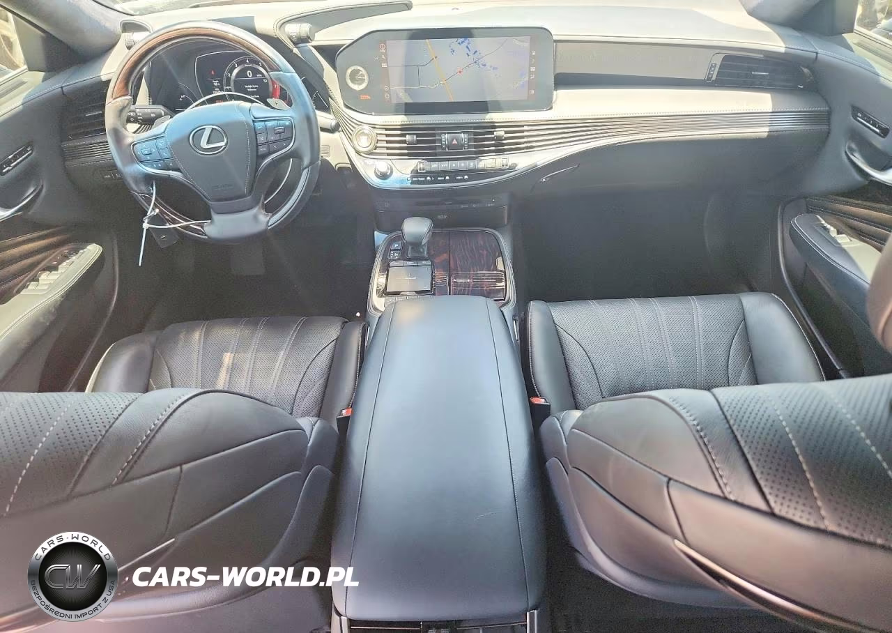 2022 Lexus Ls 500 Base VIN:JTHD51FF5N5017163 - 8