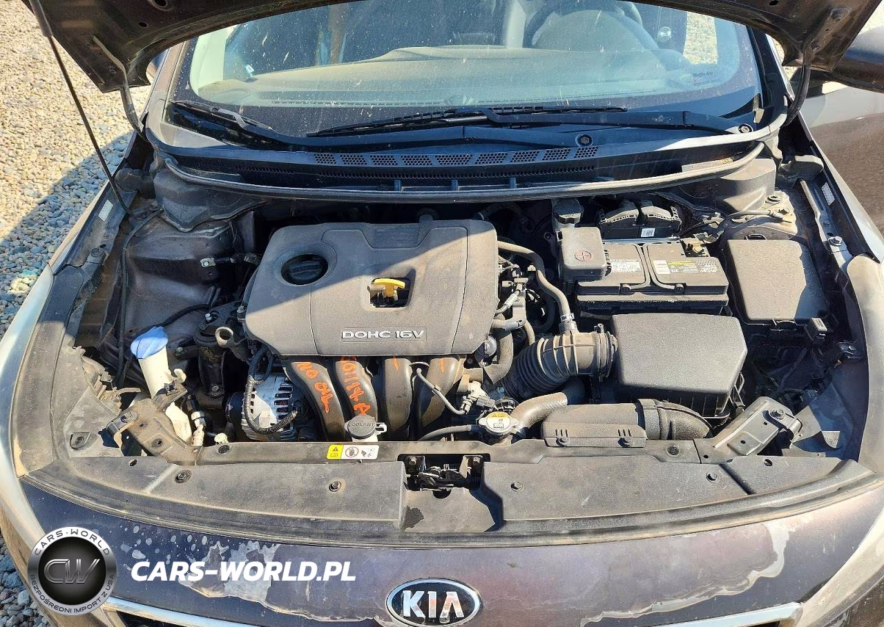 2017 Kia Forte Lx VIN:3KPFL4A76HE021538 - 11