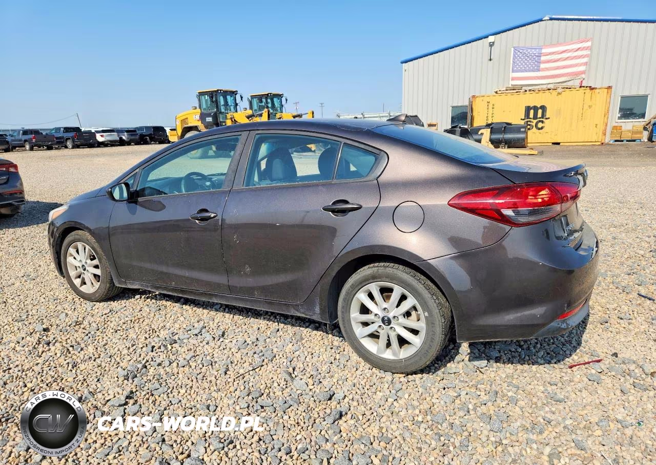 2017 Kia Forte Lx VIN:3KPFL4A76HE021538 - 2