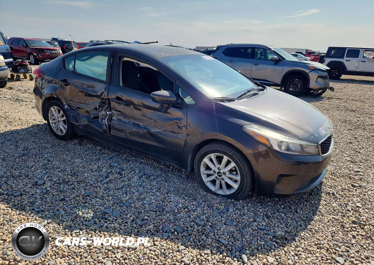 2017 Kia Forte Lx VIN:3KPFL4A76HE021538 - 4