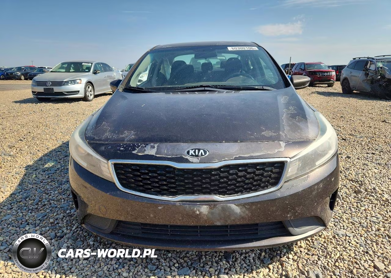 2017 Kia Forte Lx VIN:3KPFL4A76HE021538 - 5
