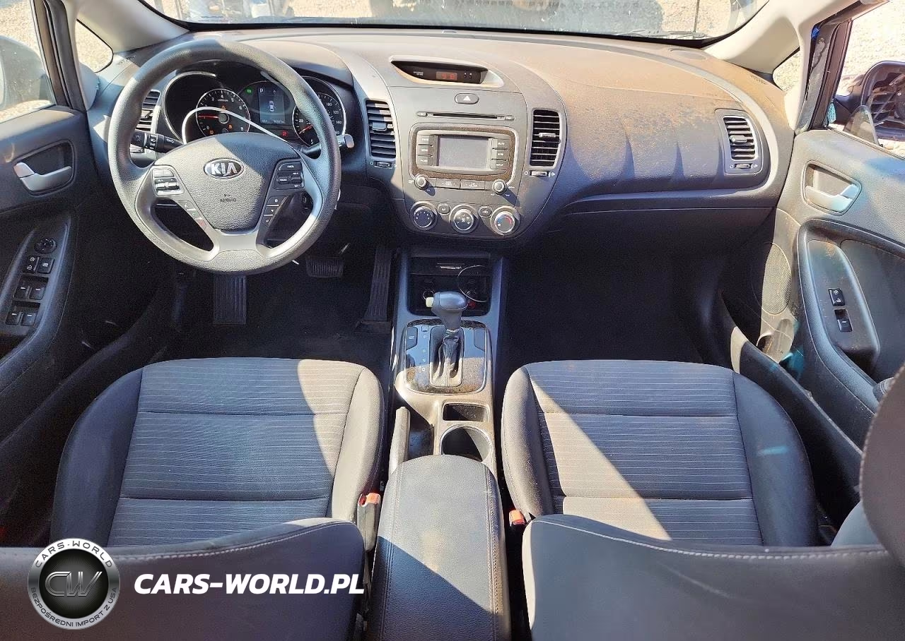 2017 Kia Forte Lx VIN:3KPFL4A76HE021538 - 8