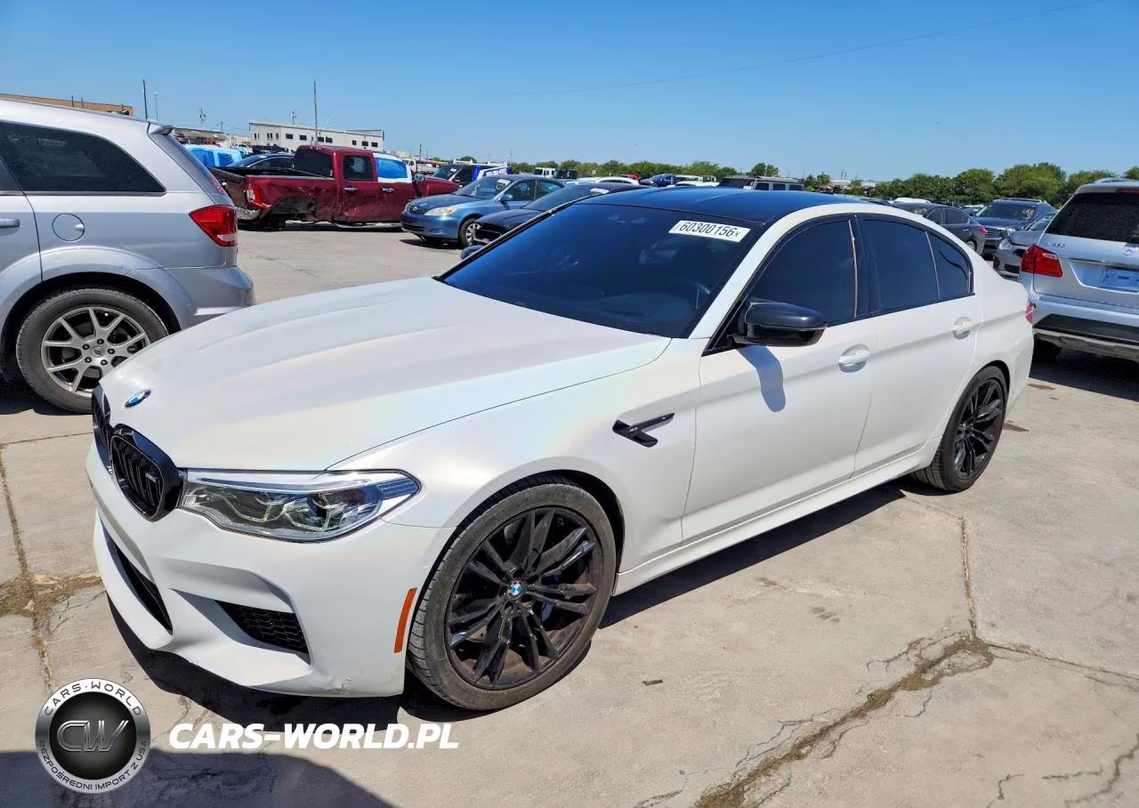 2020 BMW M5 – zdjęcie 1 z 12