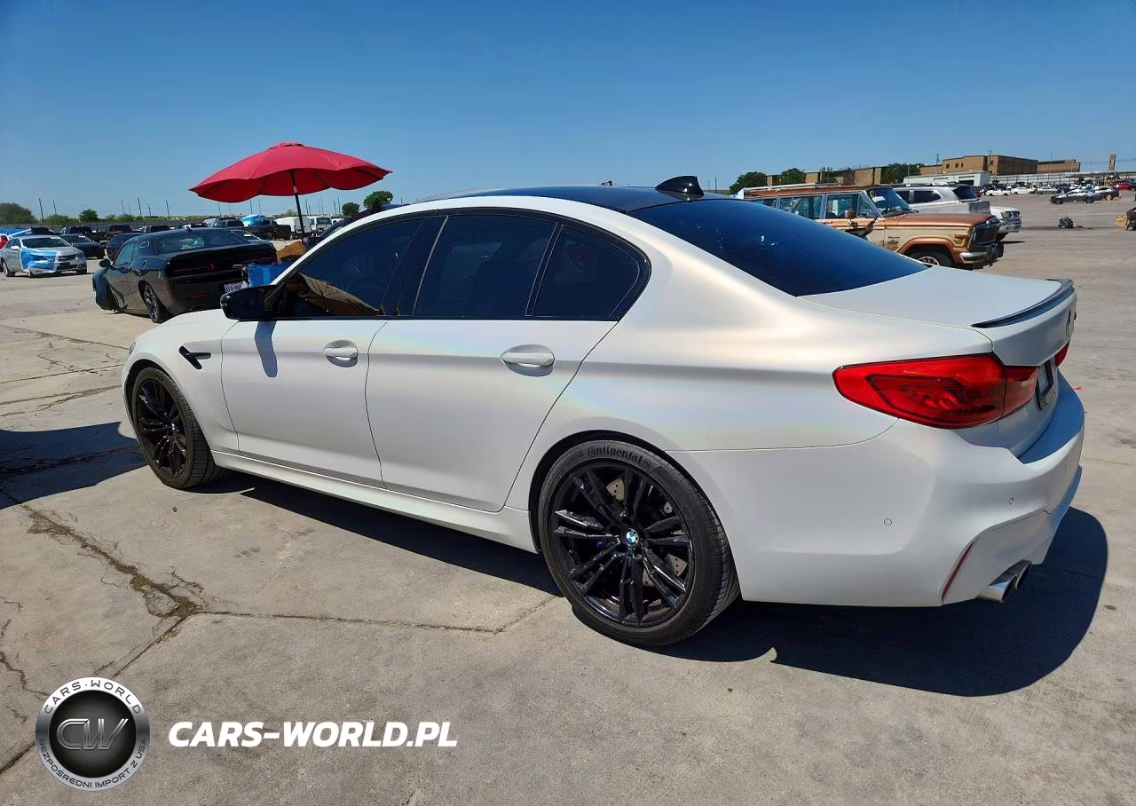 2020 BMW M5 VIN:WBSJF0C09LCD38932 - 2