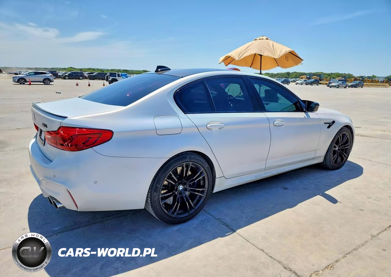 2020 BMW M5 VIN:WBSJF0C09LCD38932 - 3