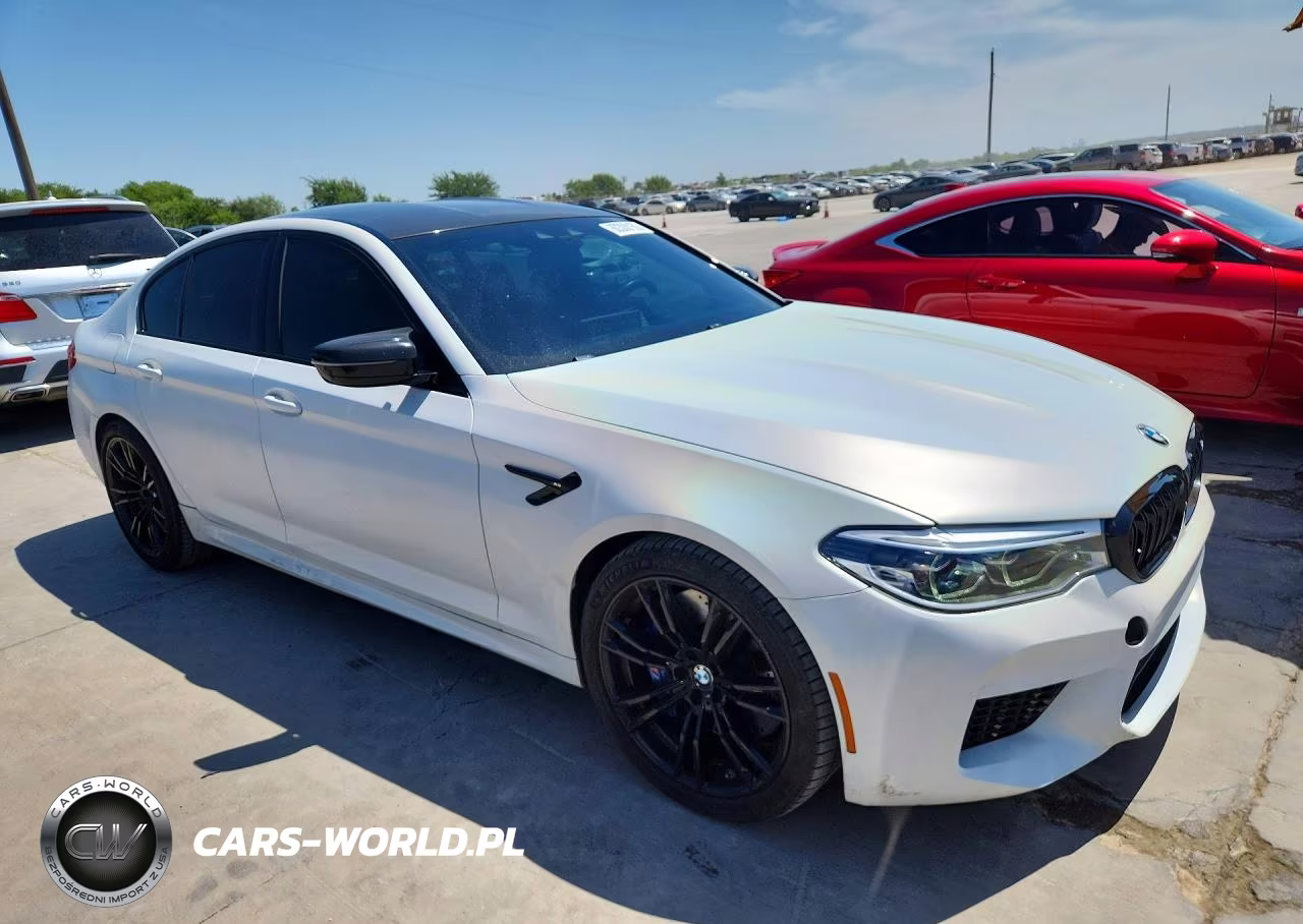 2020 BMW M5 VIN:WBSJF0C09LCD38932 - 4
