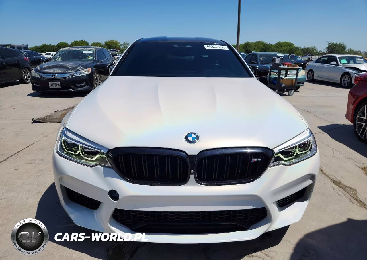 2020 BMW M5 VIN:WBSJF0C09LCD38932 - 5