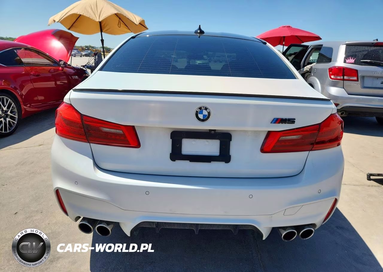 2020 BMW M5 VIN:WBSJF0C09LCD38932 - 6