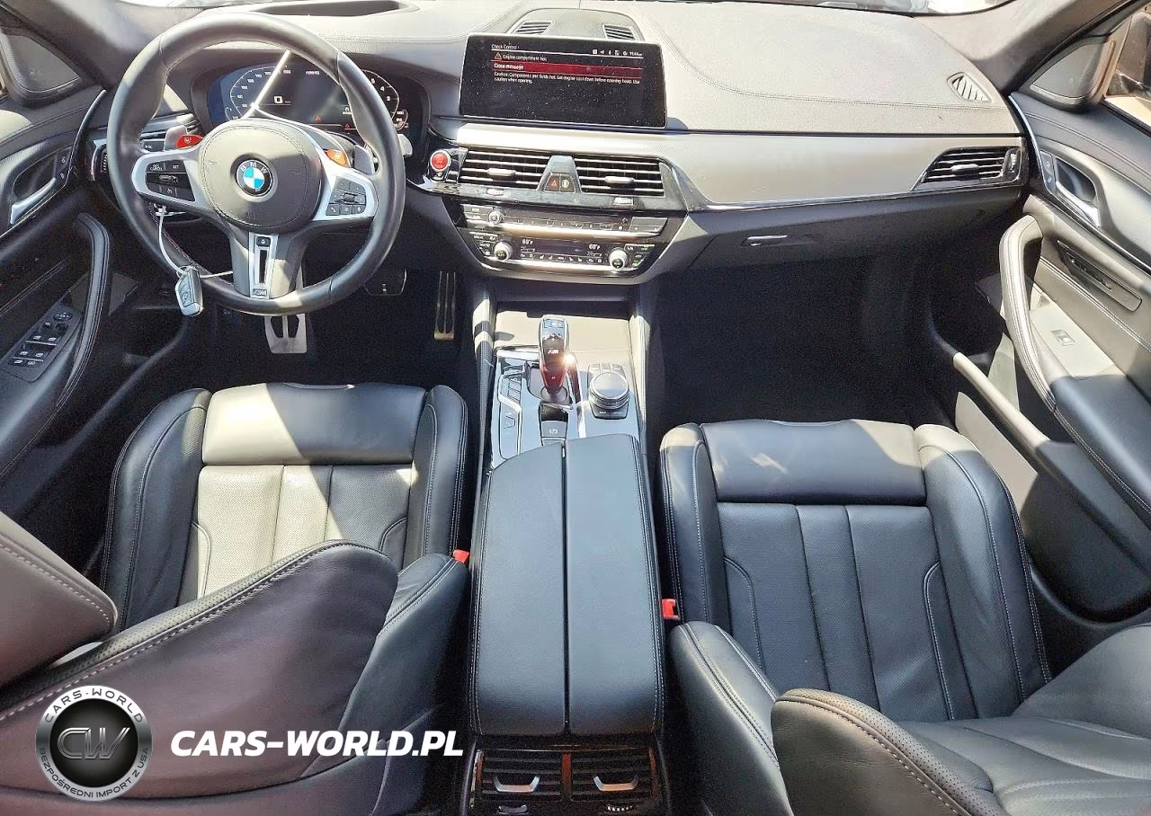 2020 BMW M5 VIN:WBSJF0C09LCD38932 - 8