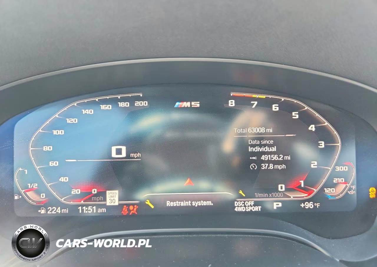 2020 BMW M5 VIN:WBSJF0C09LCD38932 - 9