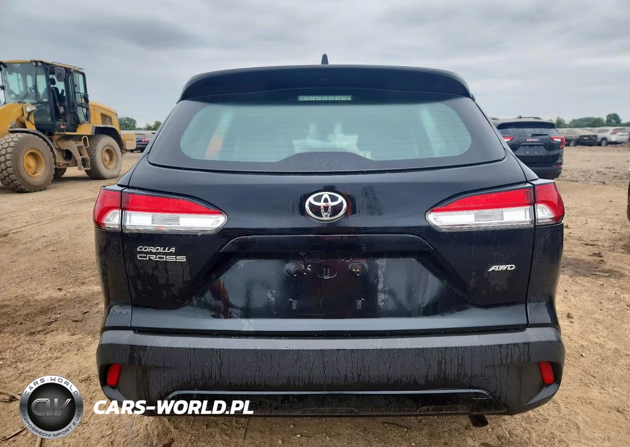 2022 Toyota Corolla Cross L VIN:7MUAAABG4NV015497 - 6