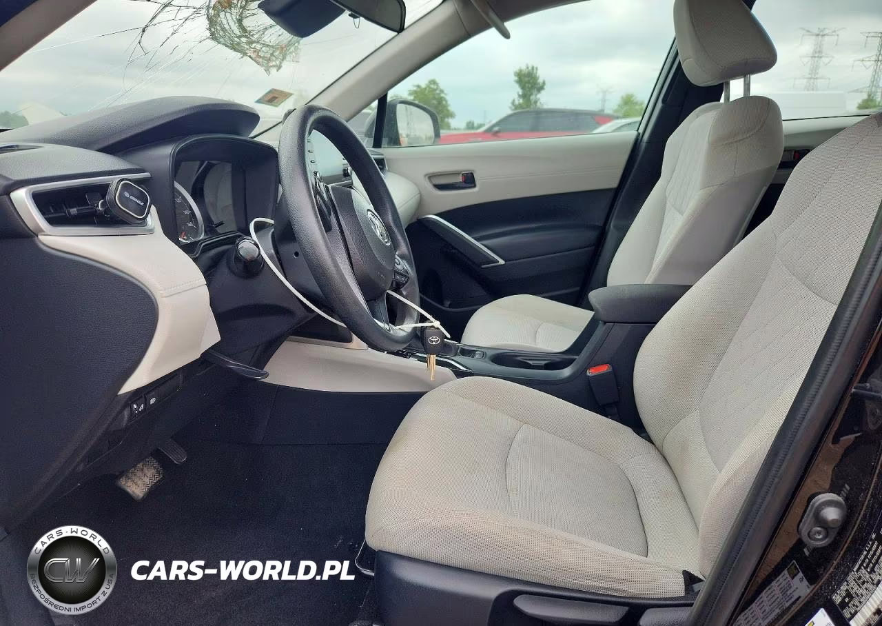 2022 Toyota Corolla Cross L VIN:7MUAAABG4NV015497 - 7