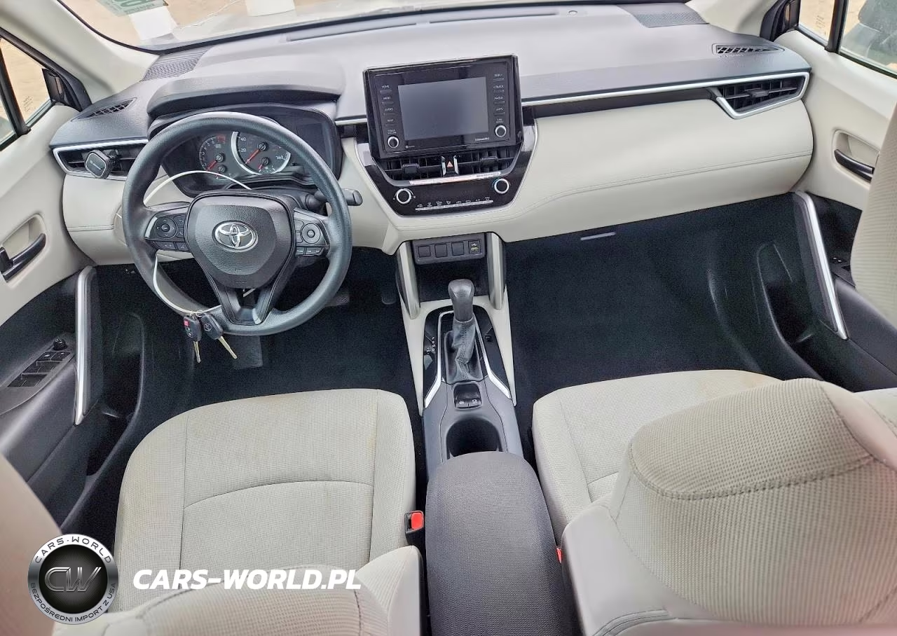 2022 Toyota Corolla Cross L VIN:7MUAAABG4NV015497 - 8