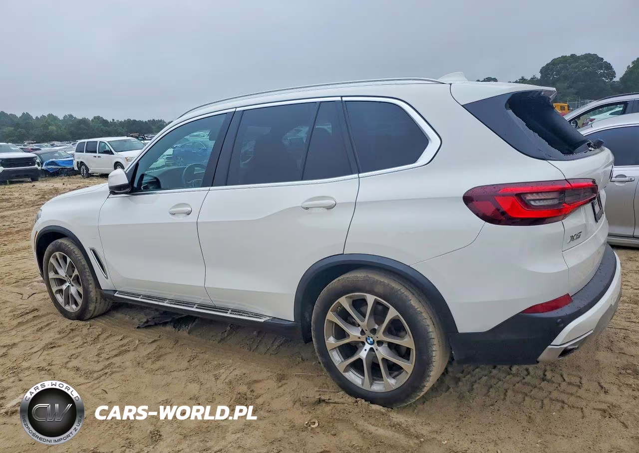 2023 BMW X5 xDrive40I VIN:5UXCR6C05P9P75321 - 2