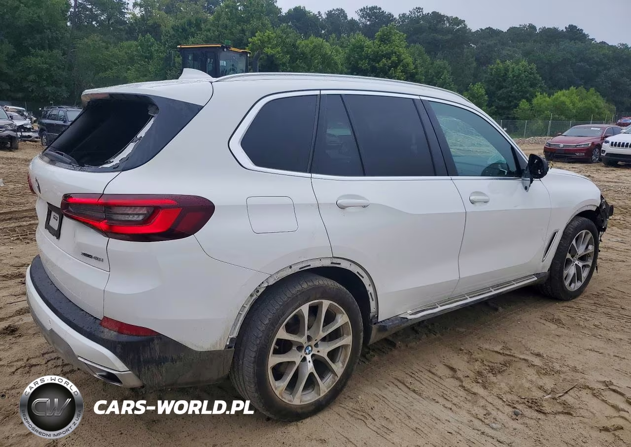 2023 BMW X5 xDrive40I VIN:5UXCR6C05P9P75321 - 3