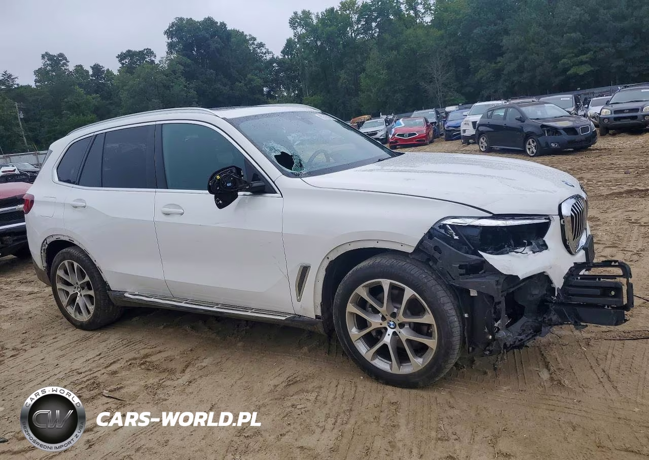 2023 BMW X5 xDrive40I VIN:5UXCR6C05P9P75321 - 4