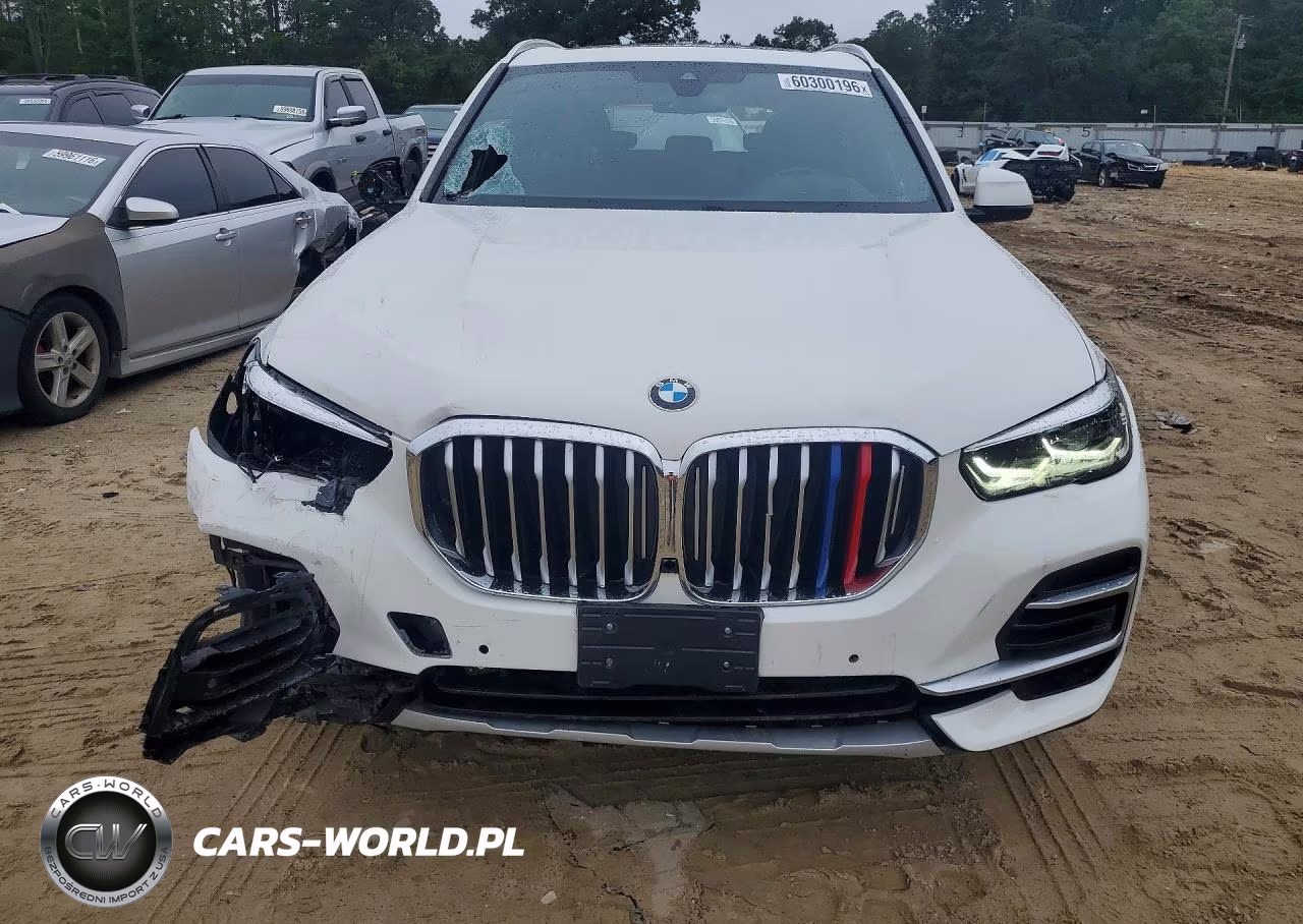 2023 BMW X5 xDrive40I VIN:5UXCR6C05P9P75321 - 5