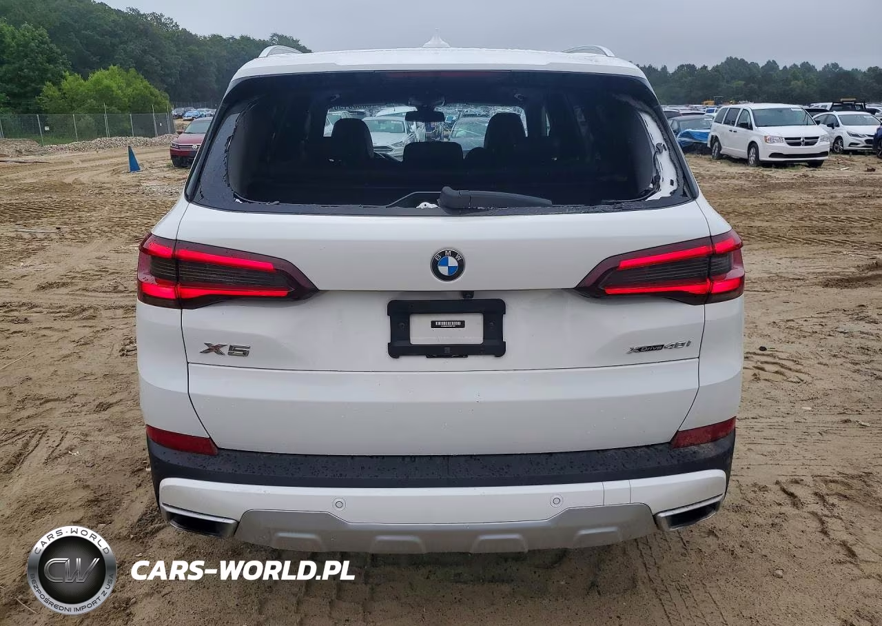 2023 BMW X5 xDrive40I VIN:5UXCR6C05P9P75321 - 6