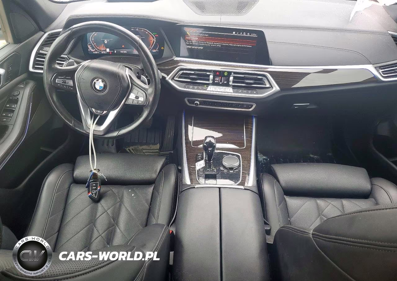 2023 BMW X5 xDrive40I VIN:5UXCR6C05P9P75321 - 8
