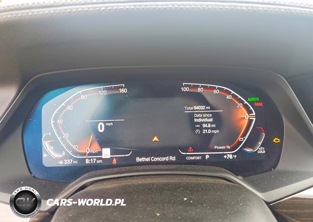 2023 BMW X5 xDrive40I VIN:5UXCR6C05P9P75321 - 9