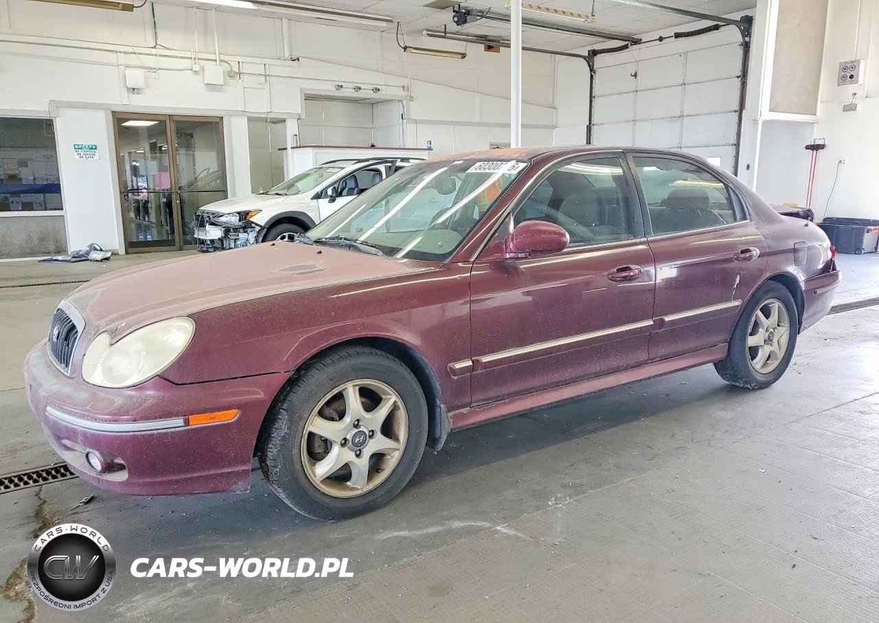 2005 Hyundai Sonata Gls