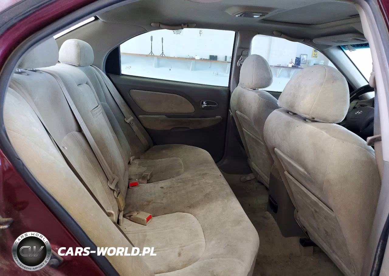 2005 Hyundai Sonata Gls VIN:KMHWF35H35A192004 - 10