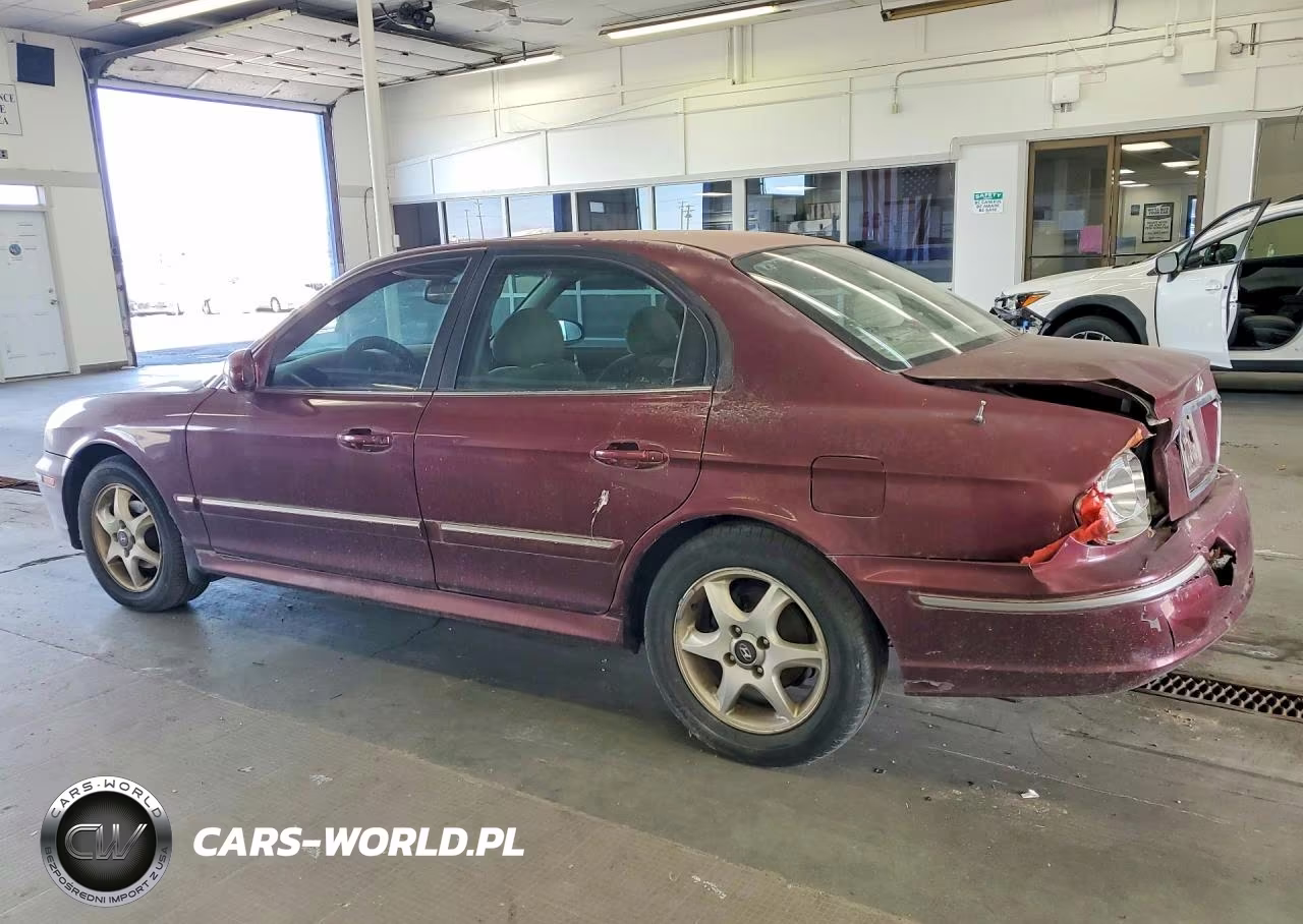 2005 Hyundai Sonata Gls VIN:KMHWF35H35A192004 - 2