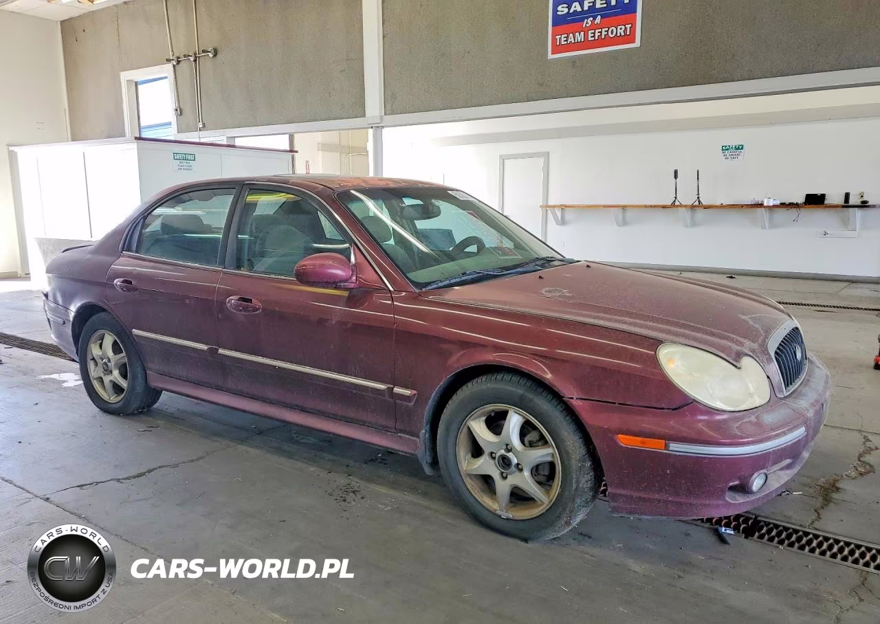 2005 Hyundai Sonata Gls VIN:KMHWF35H35A192004 - 4